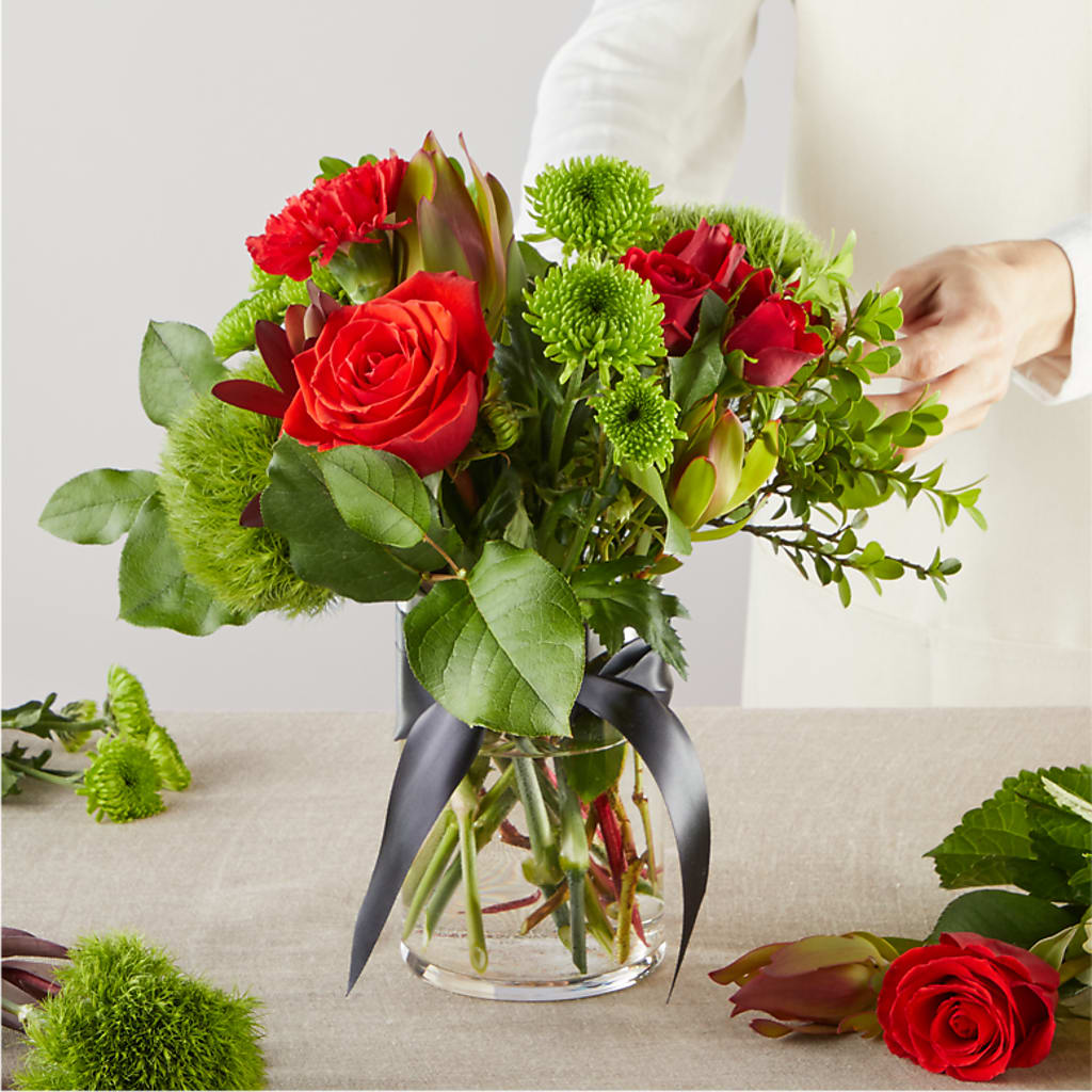 Heritage Kindle – A Florist Original –  Lumaya Florals, Rock Hill SC