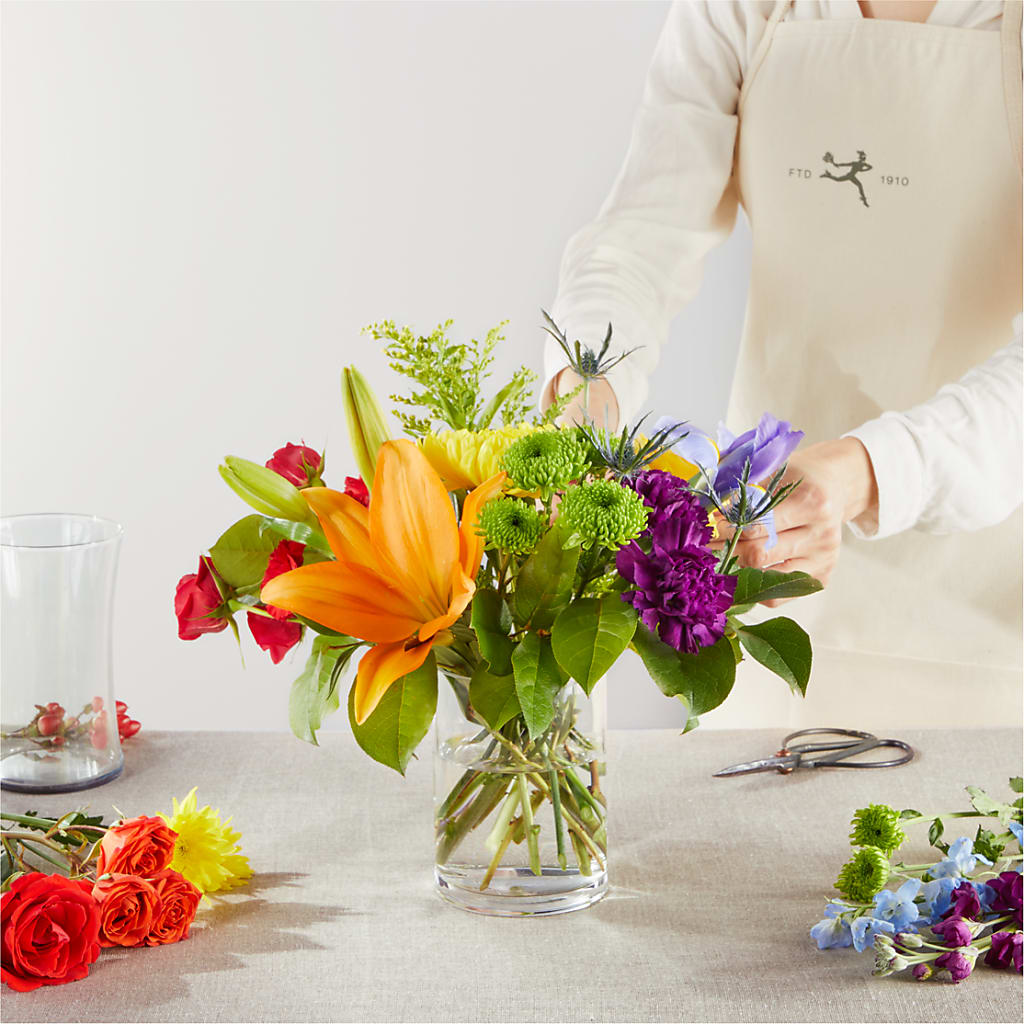 Summer Spectra - A Florist Original –  Lumaya Florals, Rock Hill SC
