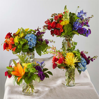 Summer Spectra - A Florist Original –  Lumaya Florals, Rock Hill SC