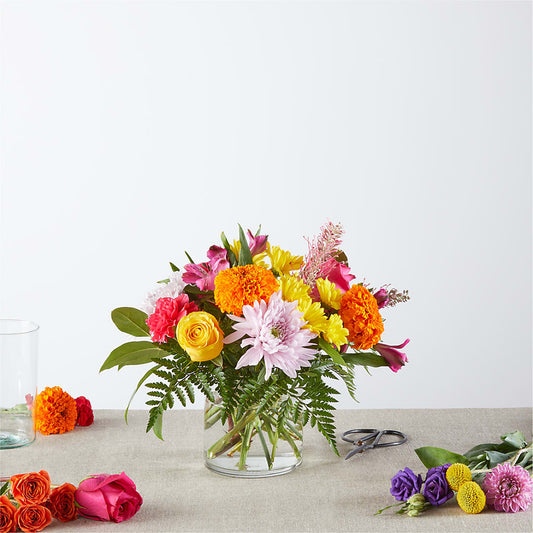 Feast of Color – A Florist Original –  Lumaya Florals, Rock Hill SC