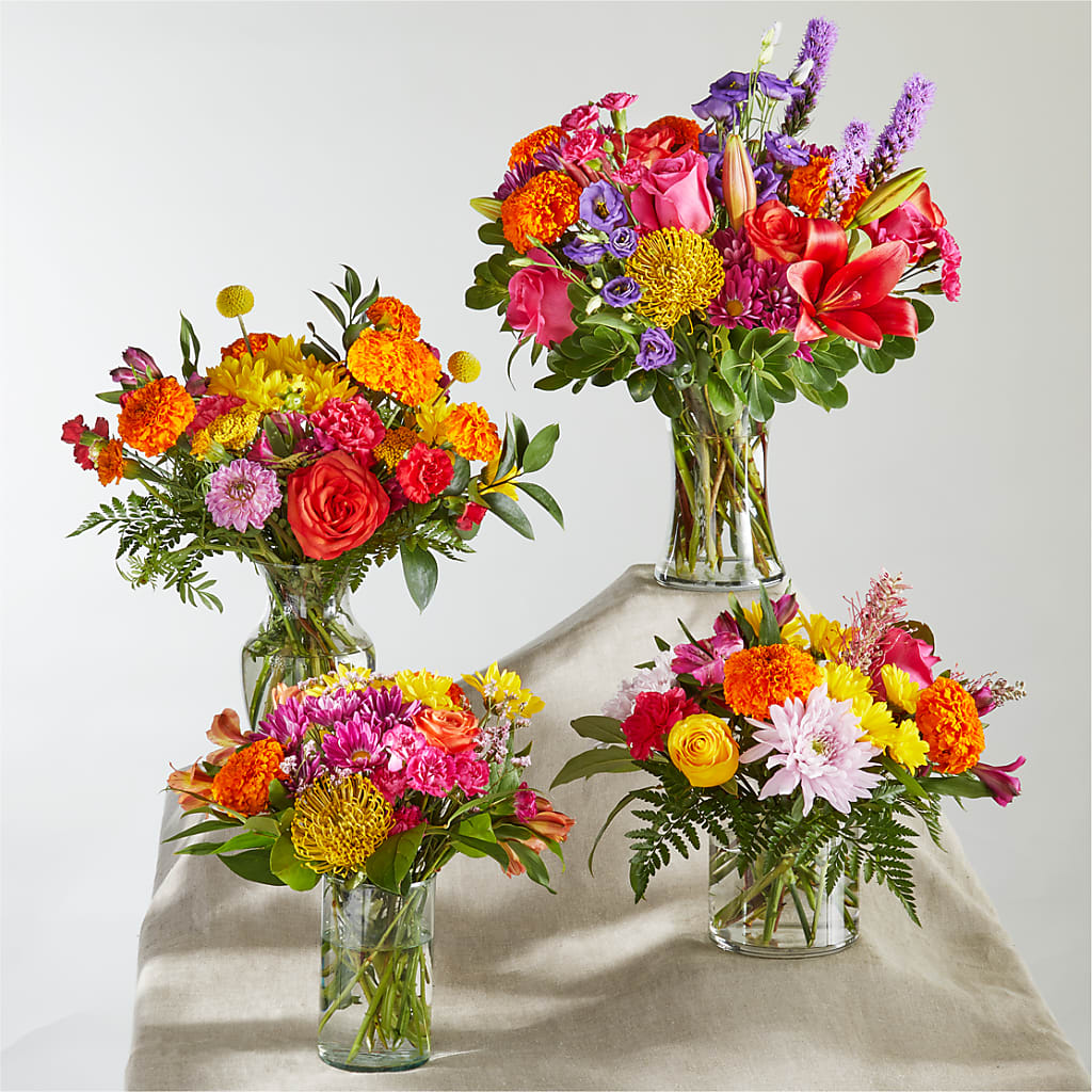 Feast of Color – A Florist Original –  Lumaya Florals, Rock Hill SC