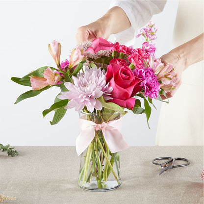 Pink Ribbon - A Florist Original –  Lumaya Florals, Rock Hill SC