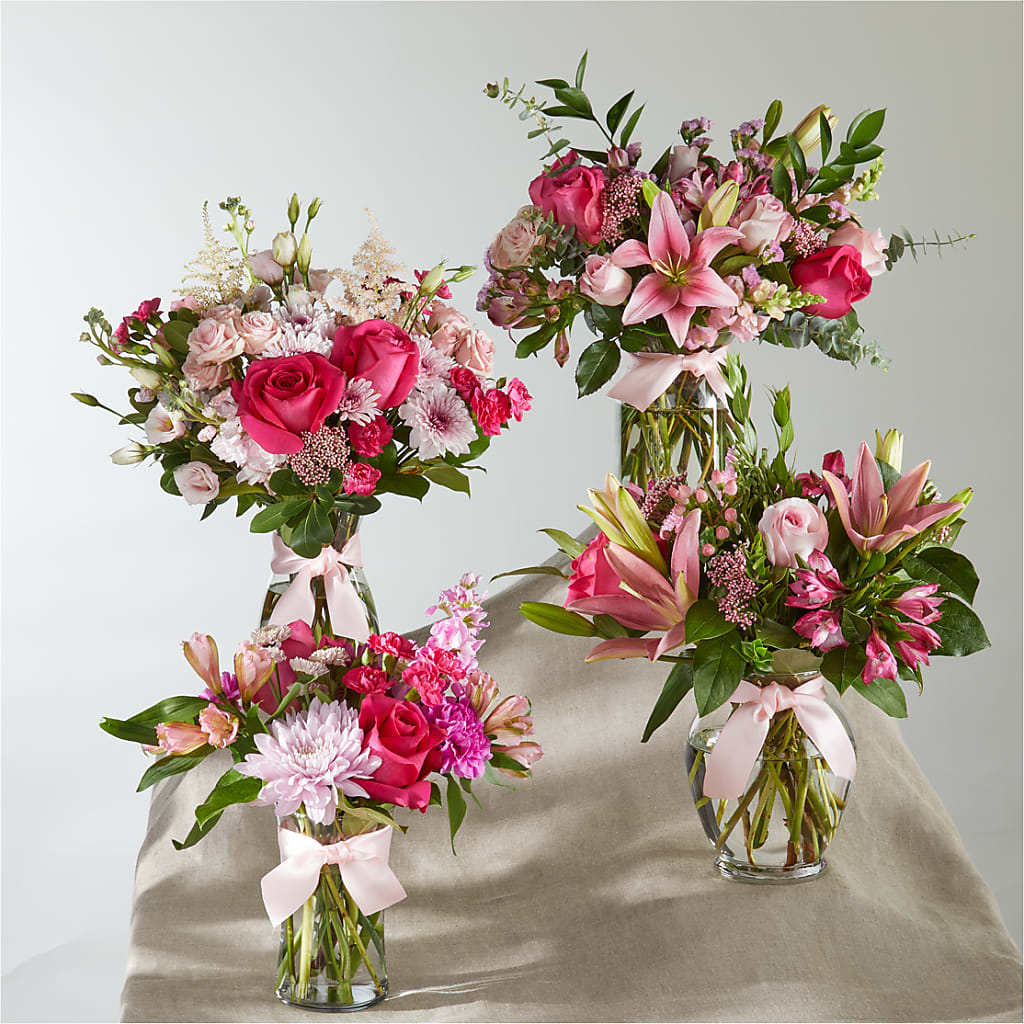 Pink Ribbon - A Florist Original –  Lumaya Florals, Rock Hill SC