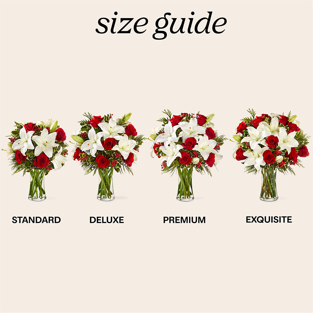 Sparkling Snowflakes Bouquet –  Lumaya Florals, Rock Hill SC