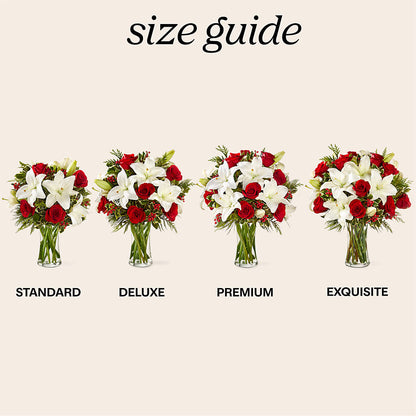 Sparkling Snowflakes Bouquet –  Lumaya Florals, Rock Hill SC