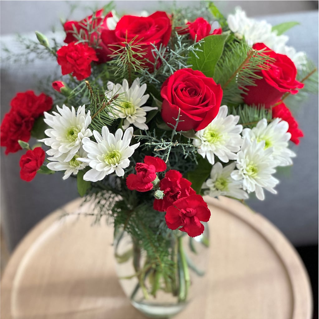 Seasonal Magic Bouquet –  Lumaya Florals, Rock Hill SC