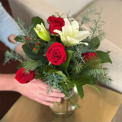 Glittering Lights Bouquet –  Lumaya Florals, Rock Hill SC