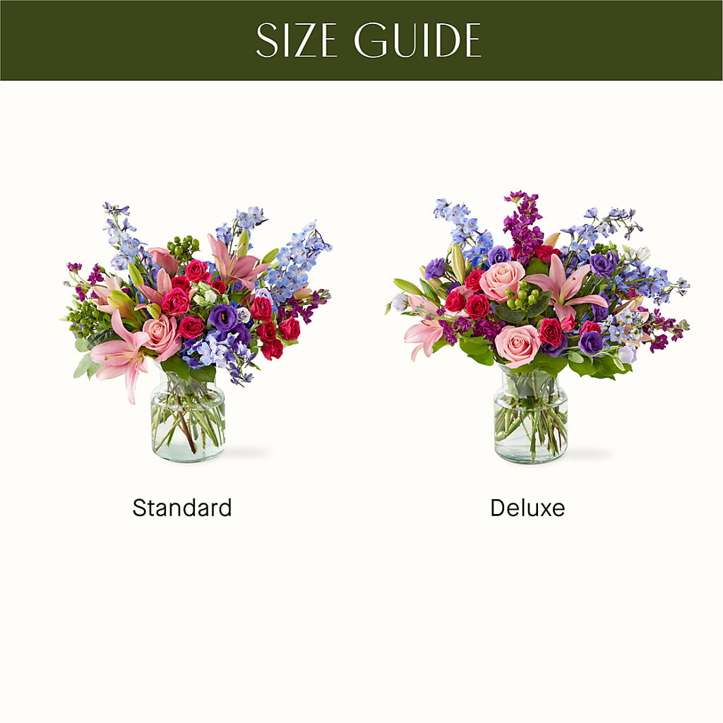 Breezy Meadows Bouquet –  Lumaya Florals, Rock Hill SC