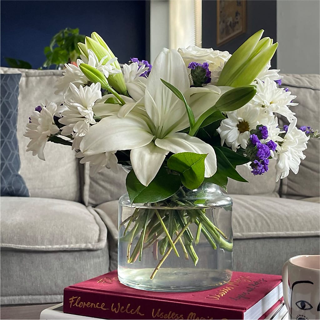 Beyond Blue Bouquet –  Lumaya Florals, Rock Hill SC