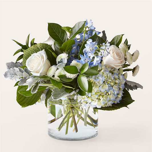 Clear Skies Bouquet –  Lumaya Florals, Rock Hill SC