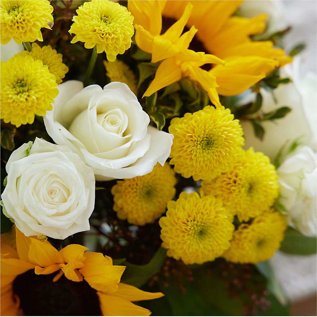 Luminous Morning Bouquet –  Lumaya Florals, Rock Hill SC