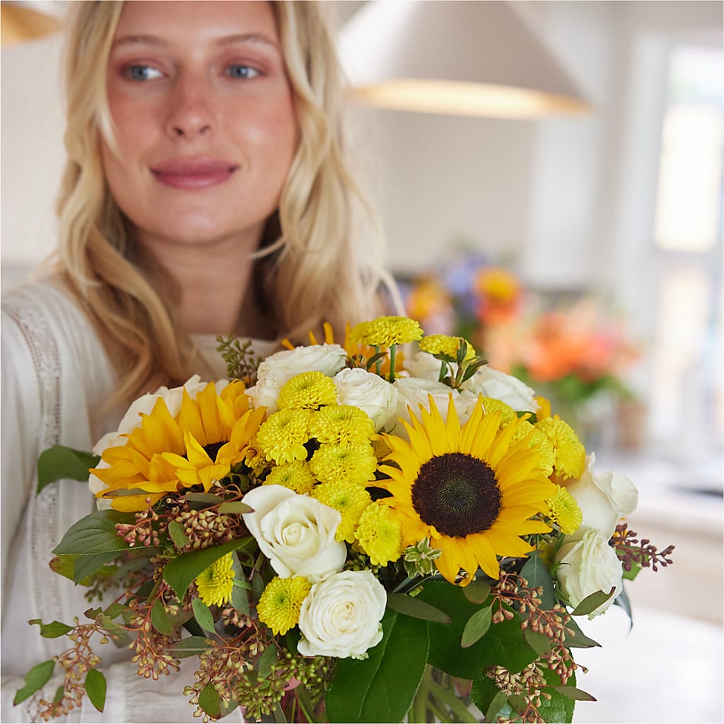 Luminous Morning Bouquet –  Lumaya Florals, Rock Hill SC