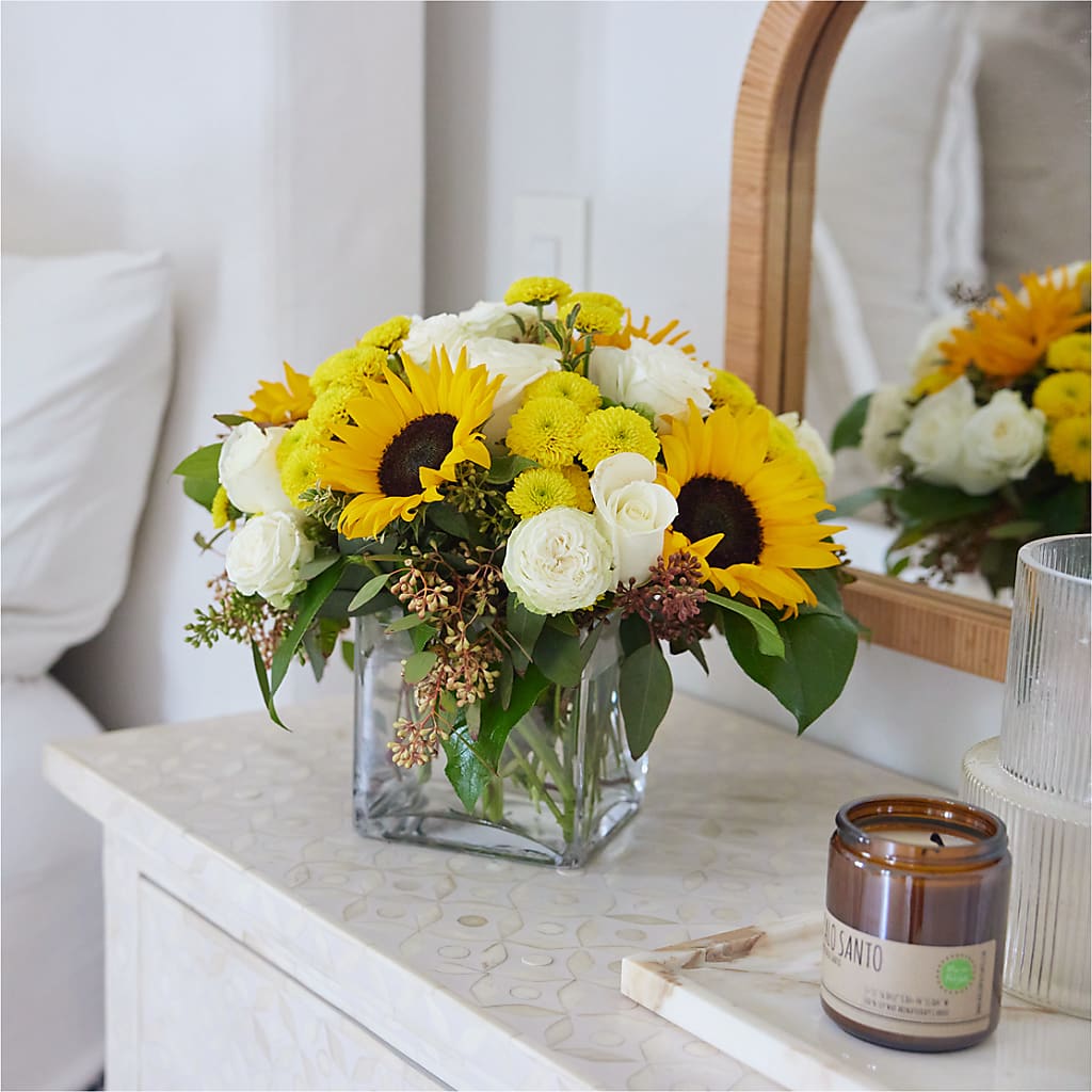 Luminous Morning Bouquet –  Lumaya Florals, Rock Hill SC