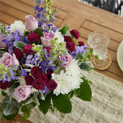 Violet Frost Bouquet –  Lumaya Florals, Rock Hill SC