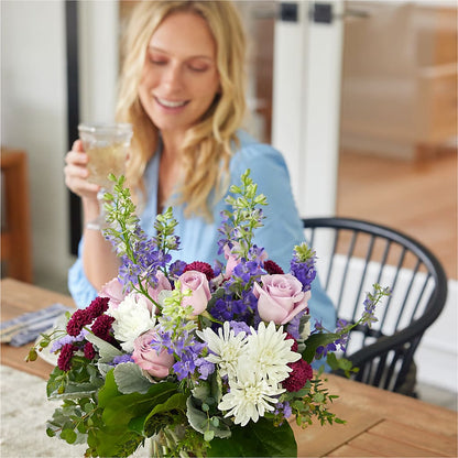 Violet Frost Bouquet –  Lumaya Florals, Rock Hill SC