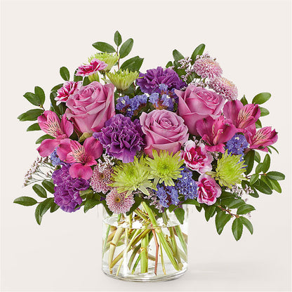 Glass Half Full Bouquet –  Lumaya Florals, Rock Hill SC