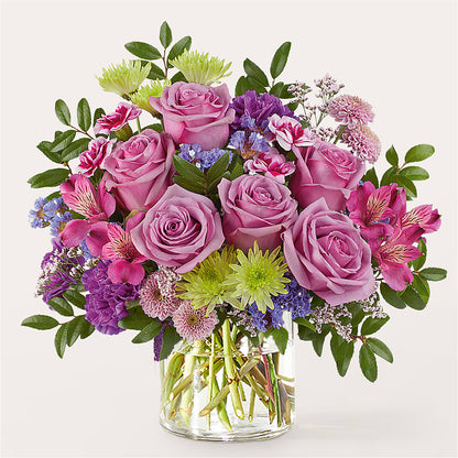 Glass Half Full Bouquet –  Lumaya Florals, Rock Hill SC