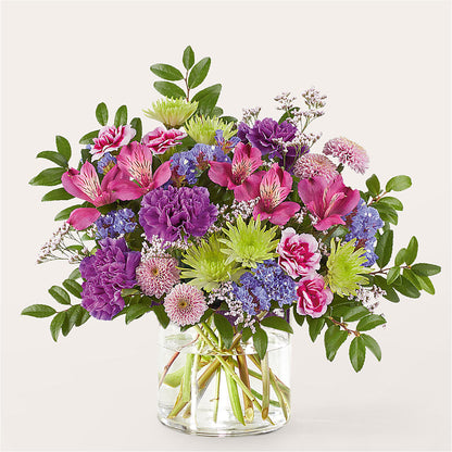 Glass Half Full Bouquet –  Lumaya Florals, Rock Hill SC