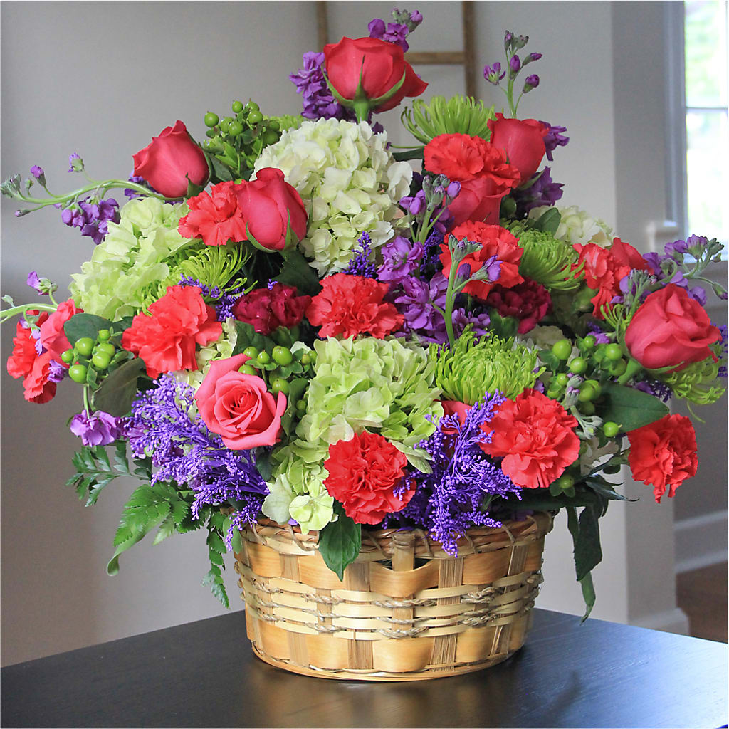 Warm Embrace Arrangement –  Lumaya Florals, Rock Hill SC