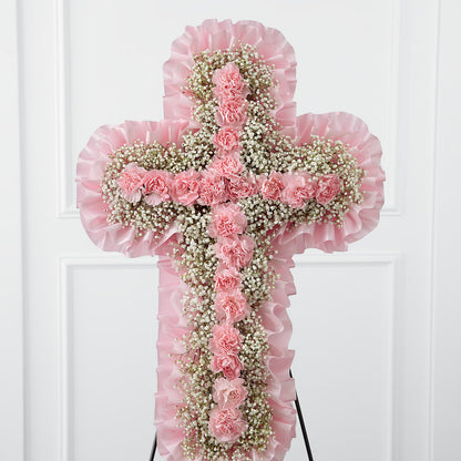 Angel's Cross Easel –  Lumaya Florals, Rock Hill SC