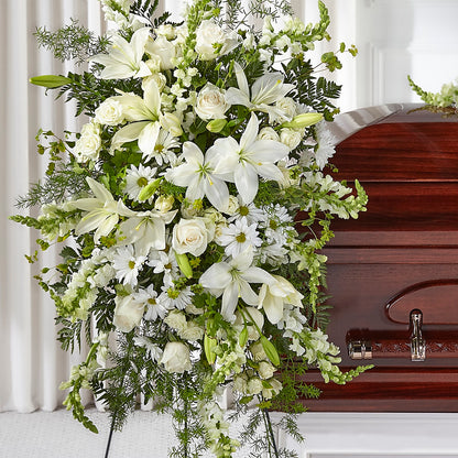 Loving Thoughts Standing Spray –  Lumaya Florals, Rock Hill SC