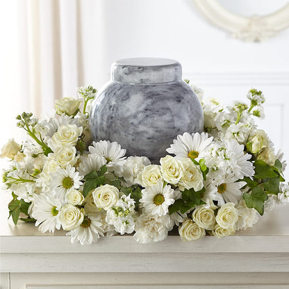 Timeless Tribute Cremation Adornment –  Lumaya Florals, Rock Hill SC