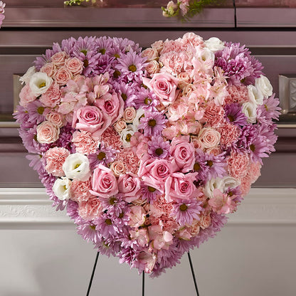 Heaven's Light Heart –  Lumaya Florals, Rock Hill SC