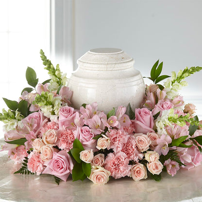 Blooms of Hope Cremation Adornment –  Lumaya Florals, Rock Hill SC