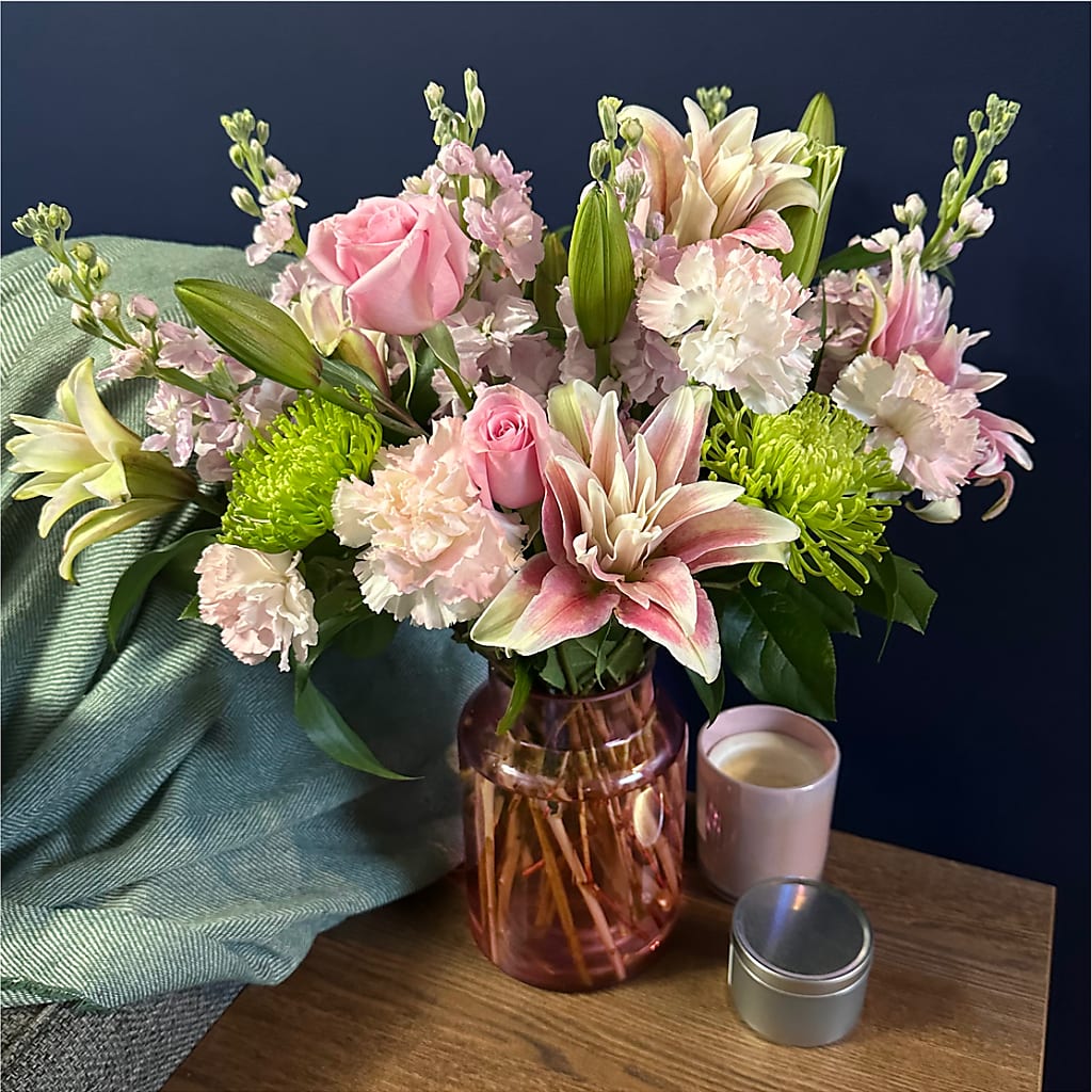 Pretty in Pink Bouquet –  Lumaya Florals, Rock Hill SC