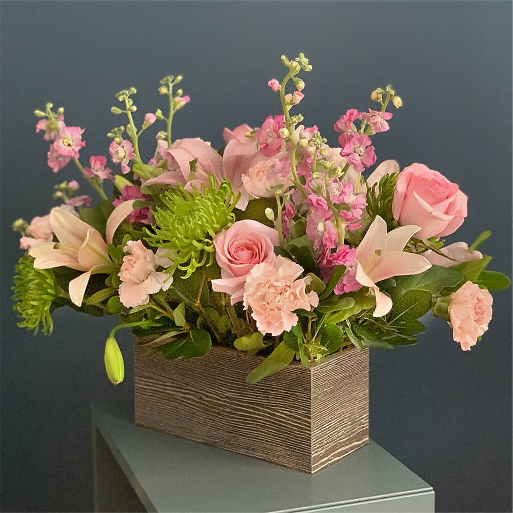 Beautiful Spirit Basket –  Lumaya Florals, Rock Hill SC