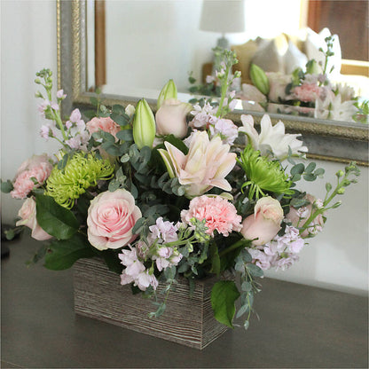 Beautiful Spirit Basket –  Lumaya Florals, Rock Hill SC