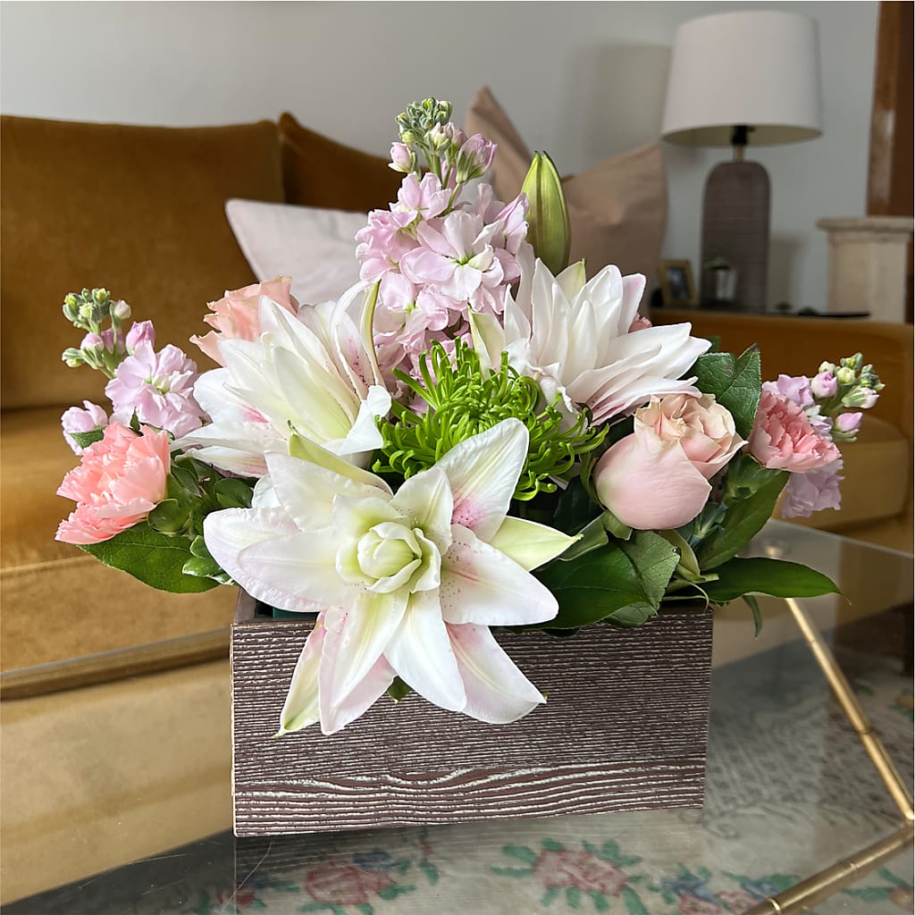 Beautiful Spirit Basket –  Lumaya Florals, Rock Hill SC