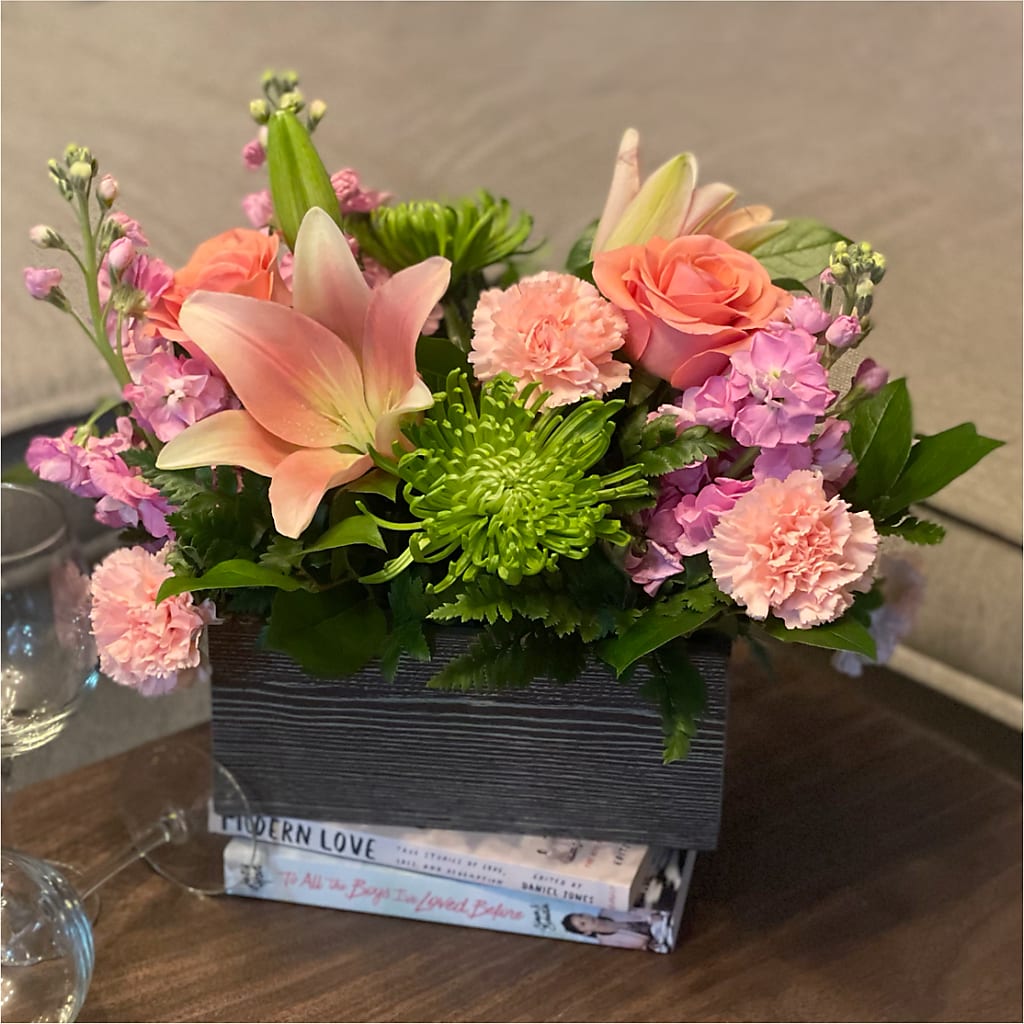 Beautiful Spirit Basket –  Lumaya Florals, Rock Hill SC