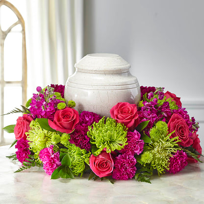 Hopeful Blessings Cremation Adornment –  Lumaya Florals, Rock Hill SC