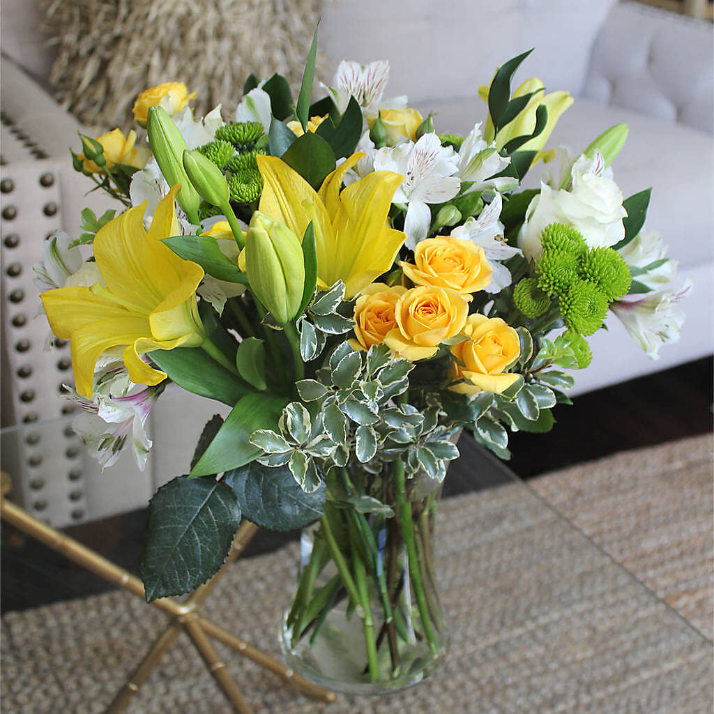 Hope & Serenity Bouquet –  Lumaya Florals, Rock Hill SC