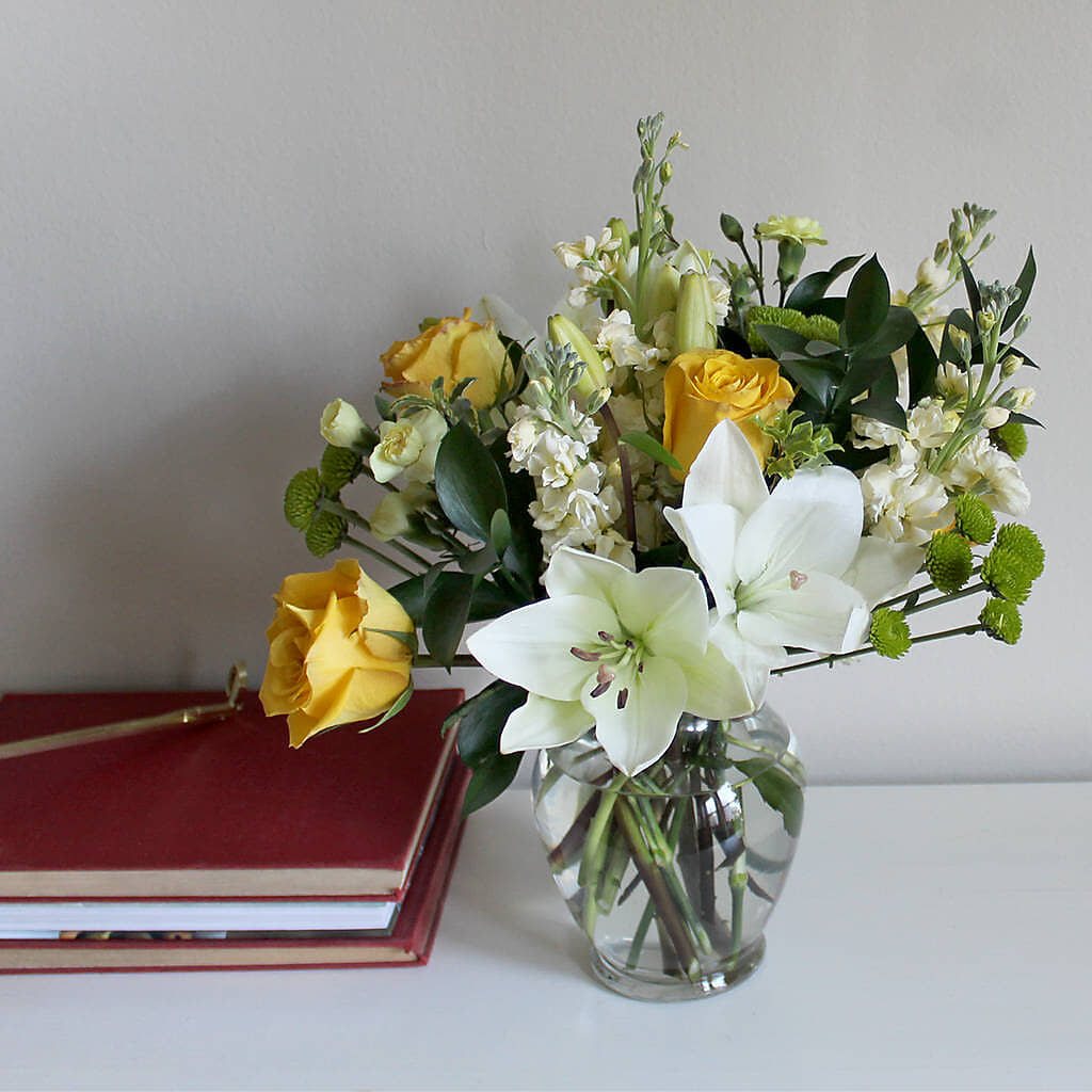 Hope & Serenity Bouquet –  Lumaya Florals, Rock Hill SC