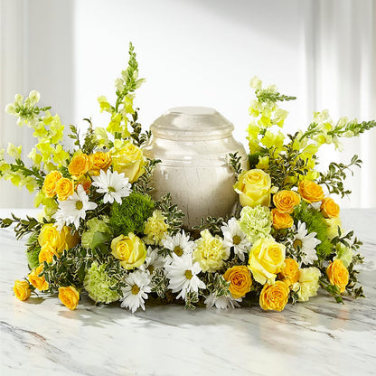 Graceful Love Cremation Adornment –  Lumaya Florals, Rock Hill SC