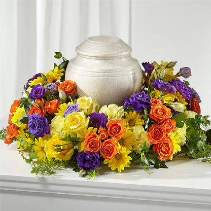 Blossoms of Remembrance Cremation Adornment –  Lumaya Florals, Rock Hill SC