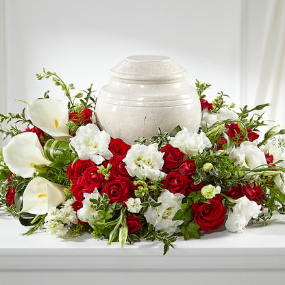 In My Memories Cremation Adornment –  Lumaya Florals, Rock Hill SC