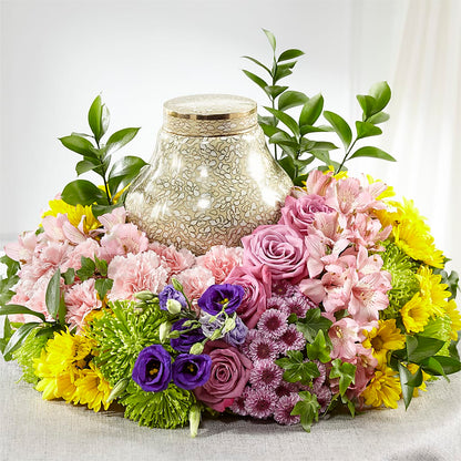 Rays of Hope Cremation Adornment –  Lumaya Florals, Rock Hill SC