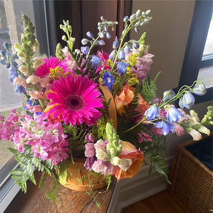 Garden of Life Basket –  Lumaya Florals, Rock Hill SC