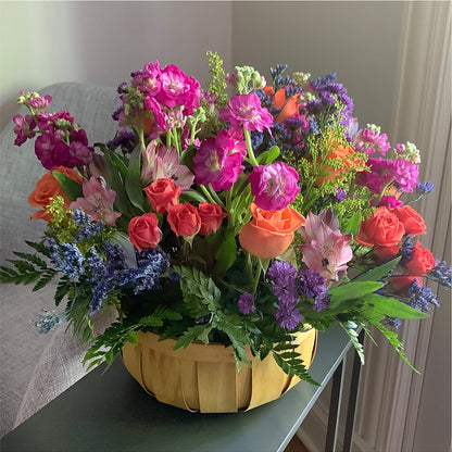 Garden of Life Basket –  Lumaya Florals, Rock Hill SC