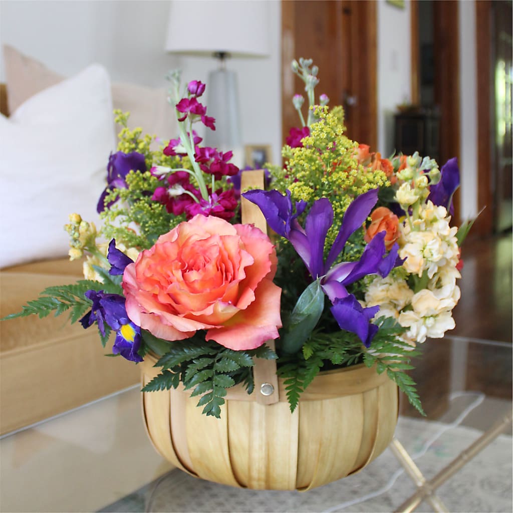 Garden of Life Basket –  Lumaya Florals, Rock Hill SC