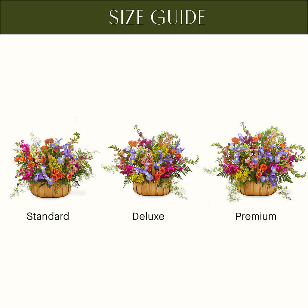 Garden of Life Basket –  Lumaya Florals, Rock Hill SC