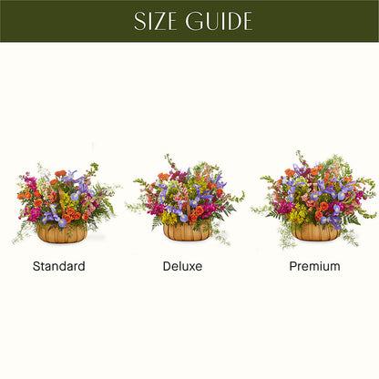 Garden of Life Basket –  Lumaya Florals, Rock Hill SC