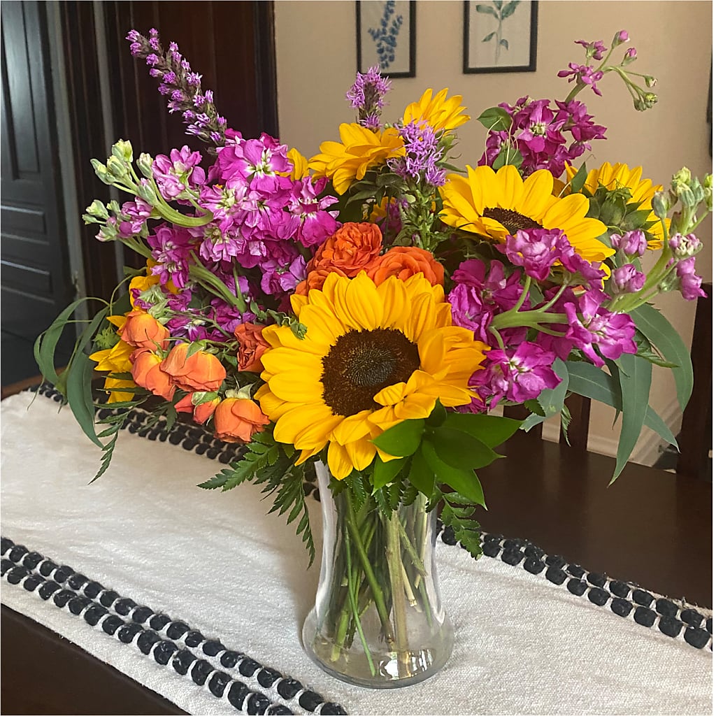Rays of Life Bouquet –  Lumaya Florals, Rock Hill SC