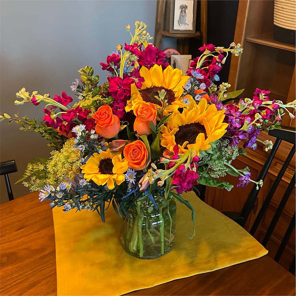 Rays of Life Bouquet –  Lumaya Florals, Rock Hill SC
