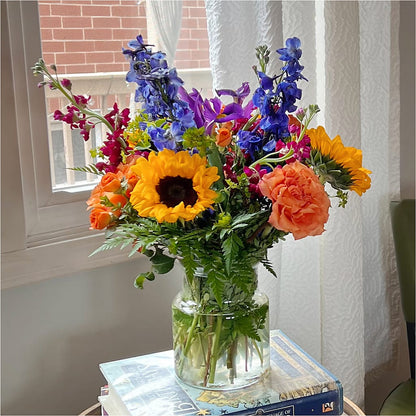 Rays of Life Bouquet –  Lumaya Florals, Rock Hill SC