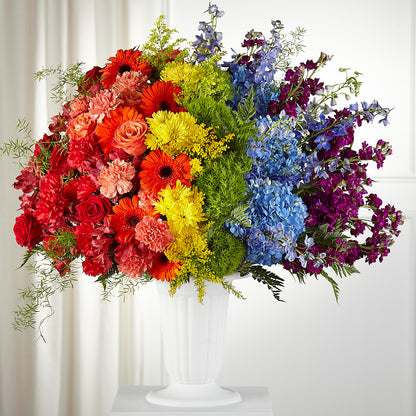 Pride & Unity Arrangement –  Lumaya Florals, Rock Hill SC