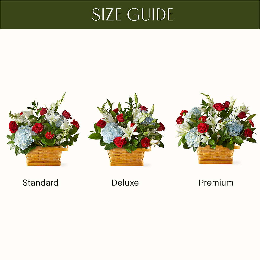 Greater Glory Basket –  Lumaya Florals, Rock Hill SC